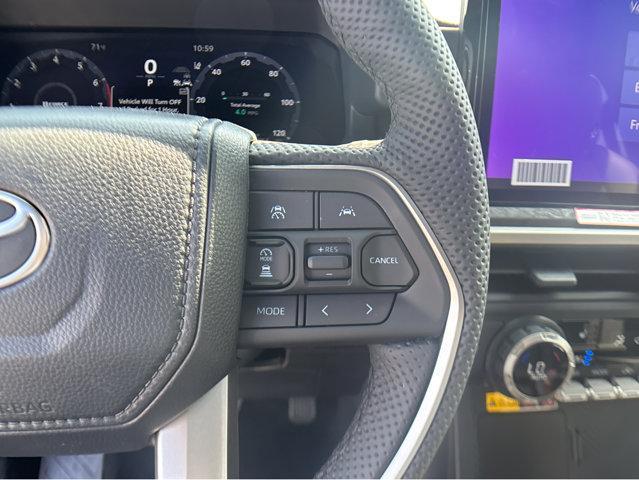 new 2025 Toyota Tacoma car, priced at $57,495