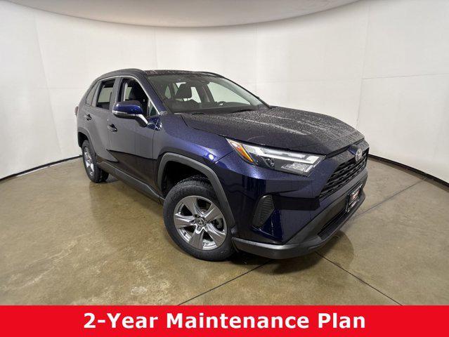 used 2022 Toyota RAV4 car, priced at $29,200