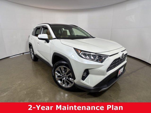 used 2020 Toyota RAV4 car, priced at $28,989