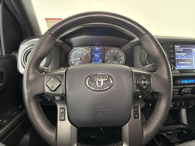 used 2021 Toyota Tacoma car, priced at $34,589