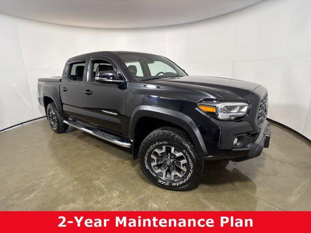 used 2021 Toyota Tacoma car, priced at $34,589