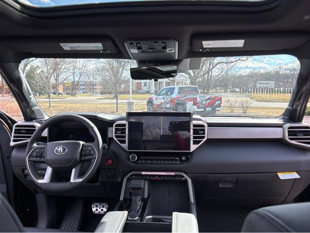 new 2025 Toyota Tundra Hybrid car, priced at $71,590
