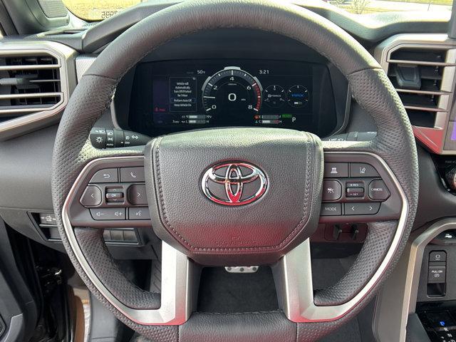 new 2025 Toyota Tundra Hybrid car, priced at $71,590