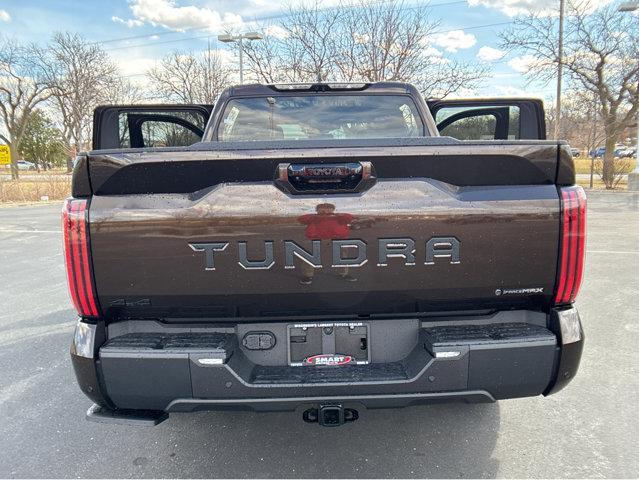new 2025 Toyota Tundra Hybrid car, priced at $71,590