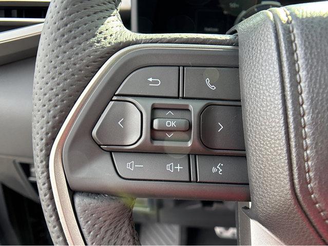 new 2025 Toyota Tundra Hybrid car, priced at $71,590
