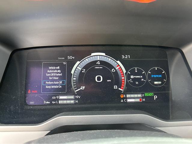 new 2025 Toyota Tundra Hybrid car, priced at $71,590