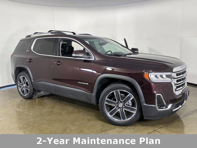 used 2021 GMC Acadia car, priced at $28,945