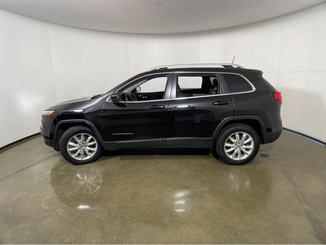 used 2017 Jeep Cherokee car, priced at $18,500