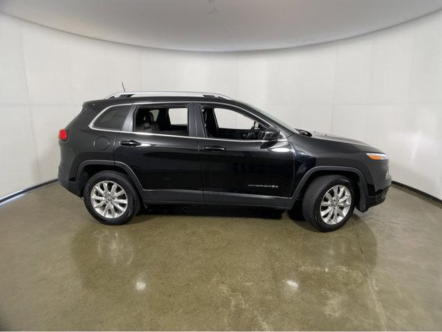 used 2017 Jeep Cherokee car, priced at $18,500