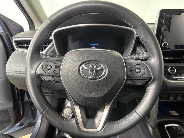 used 2022 Toyota Corolla Cross car, priced at $28,795