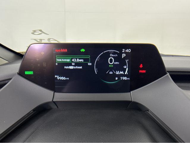new 2025 Toyota Prius car, priced at $29,187