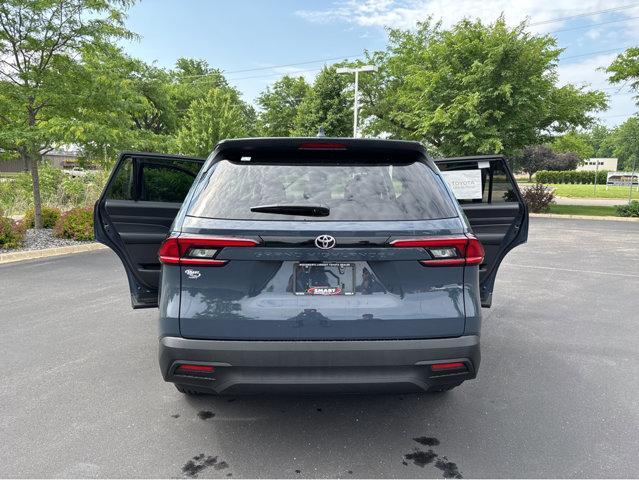 new 2025 Toyota Highlander car, priced at $43,293