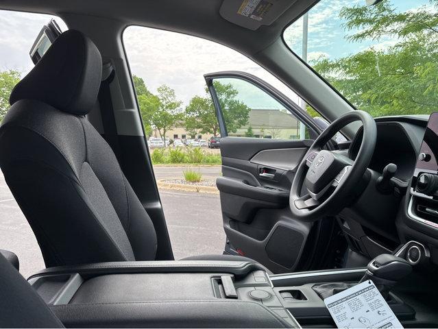 new 2025 Toyota Highlander car, priced at $43,293