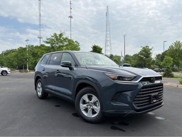 new 2025 Toyota Highlander car, priced at $43,293