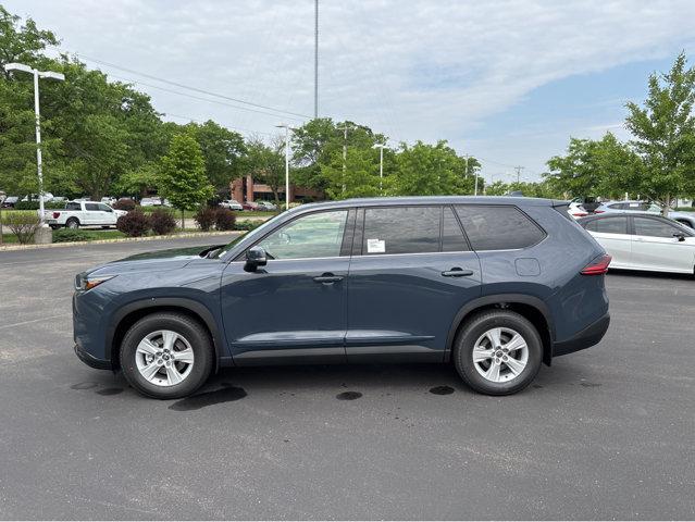 new 2025 Toyota Highlander car, priced at $43,293
