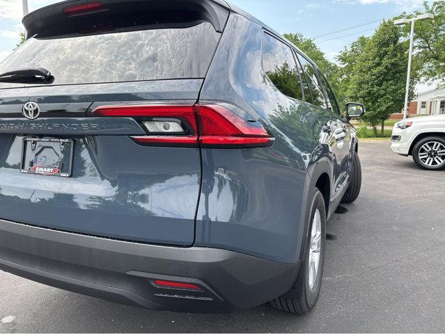new 2025 Toyota Highlander car, priced at $43,293