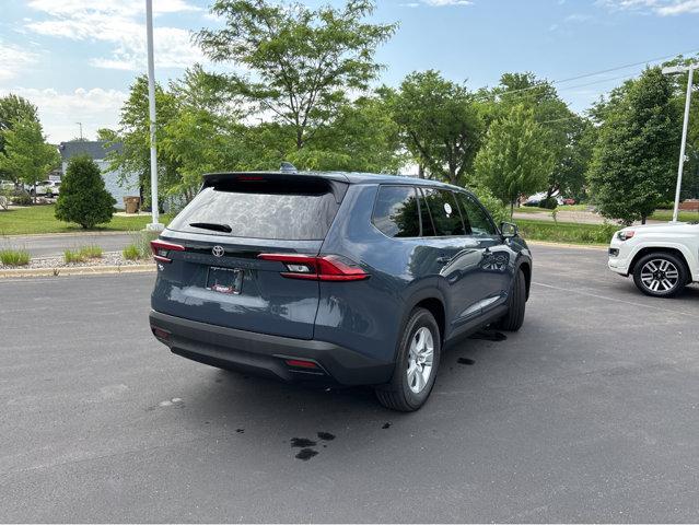 new 2025 Toyota Highlander car, priced at $43,293