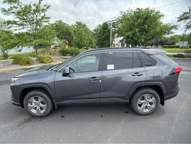 new 2025 Toyota RAV4 car, priced at $36,533