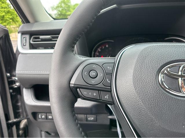 new 2025 Toyota RAV4 car, priced at $36,533