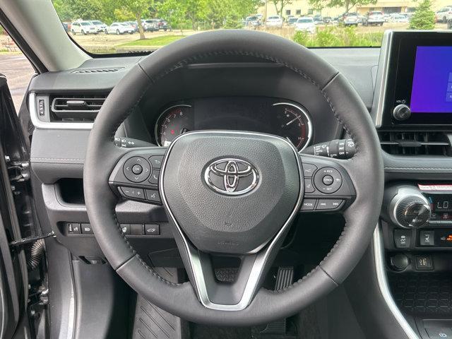 new 2025 Toyota RAV4 car, priced at $36,533