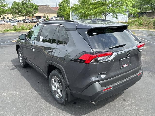 new 2025 Toyota RAV4 car, priced at $36,533