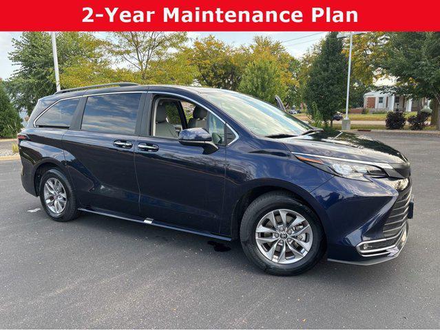used 2024 Toyota Sienna car, priced at $40,000
