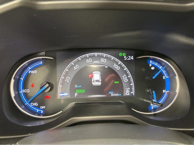used 2021 Toyota RAV4 Hybrid car, priced at $36,997