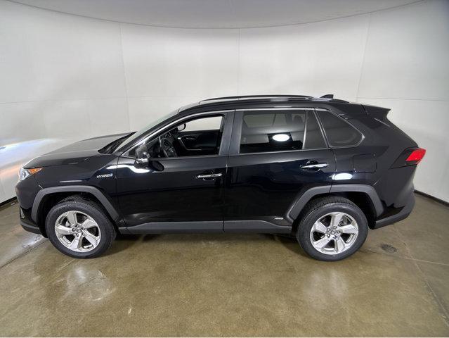 used 2021 Toyota RAV4 Hybrid car, priced at $36,997