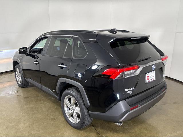 used 2021 Toyota RAV4 Hybrid car, priced at $36,997