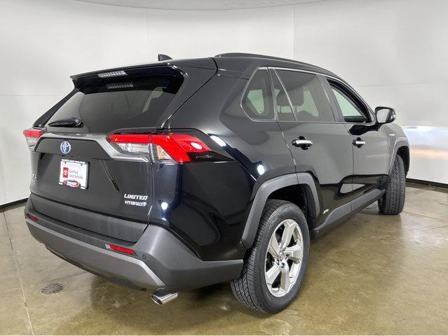 used 2021 Toyota RAV4 Hybrid car, priced at $36,997
