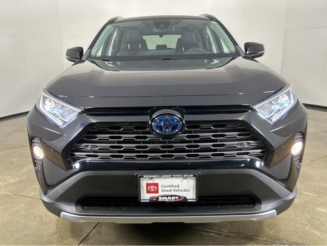 used 2021 Toyota RAV4 Hybrid car, priced at $36,997