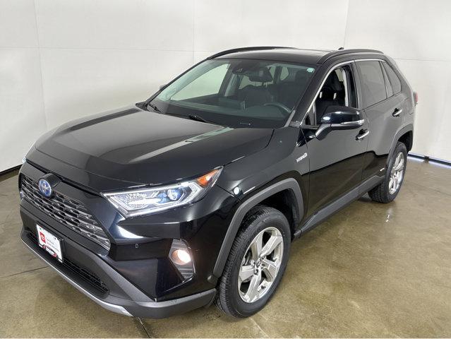 used 2021 Toyota RAV4 Hybrid car, priced at $36,997