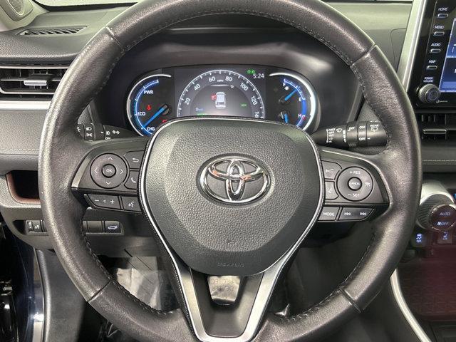 used 2021 Toyota RAV4 Hybrid car, priced at $36,997