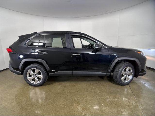 used 2021 Toyota RAV4 Hybrid car, priced at $36,997