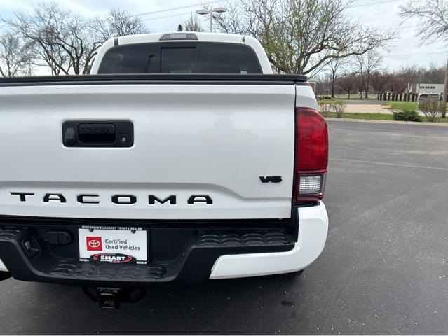 used 2023 Toyota Tacoma car, priced at $40,587