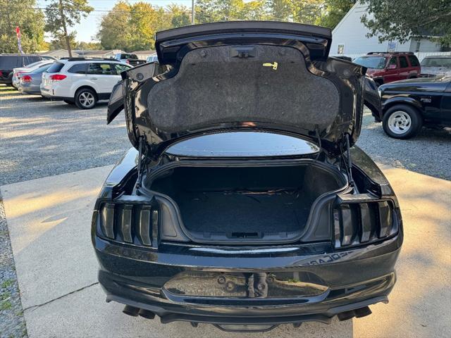 used 2021 Ford Mustang car, priced at $35,500