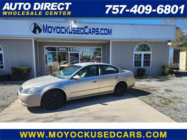 used 2005 Nissan Altima car, priced at $4,995