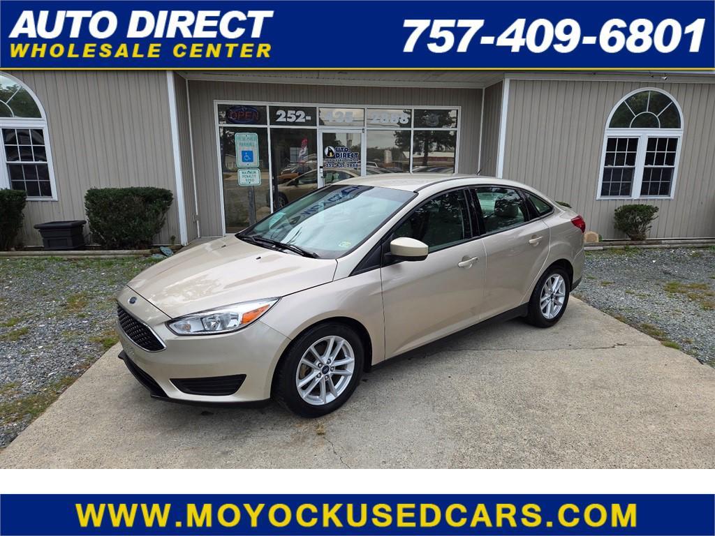 used 2018 Ford Focus car, priced at $6,999