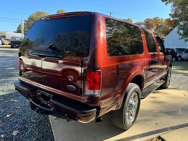 used 2005 Ford Excursion car, priced at $11,995