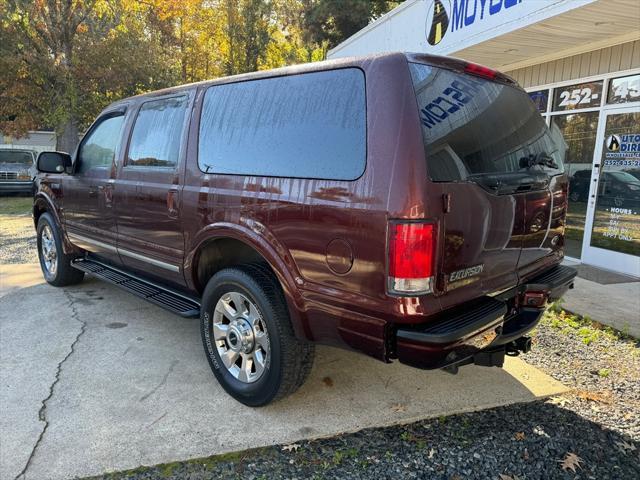 used 2005 Ford Excursion car, priced at $11,995