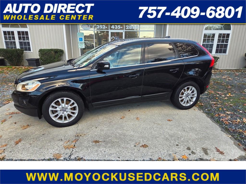 used 2010 Volvo XC60 car, priced at $4,995