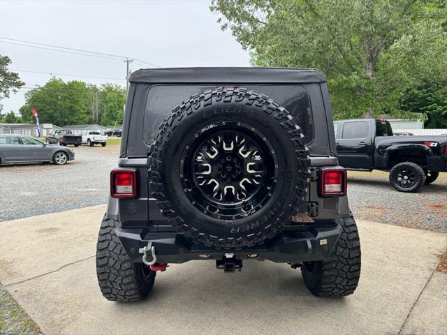 used 2019 Jeep Wrangler Unlimited car, priced at $28,995