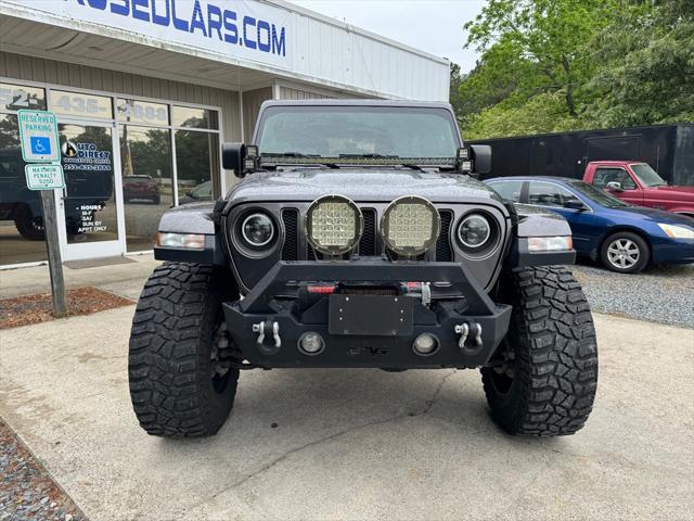 used 2019 Jeep Wrangler Unlimited car, priced at $28,995