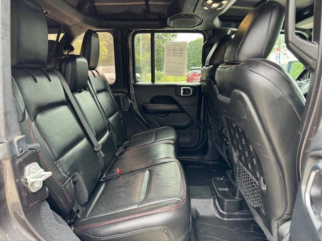 used 2019 Jeep Wrangler Unlimited car, priced at $28,995