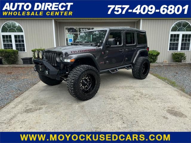 used 2019 Jeep Wrangler Unlimited car, priced at $28,995