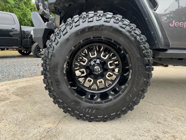 used 2019 Jeep Wrangler Unlimited car, priced at $28,995