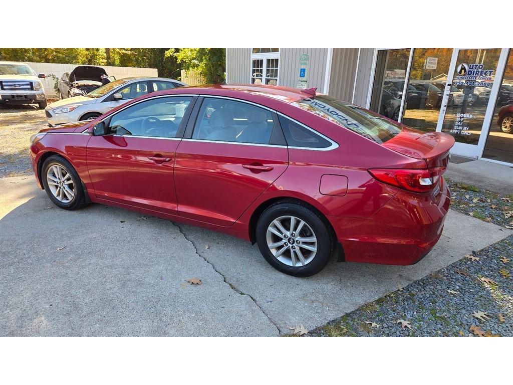 used 2017 Hyundai Sonata car, priced at $7,995