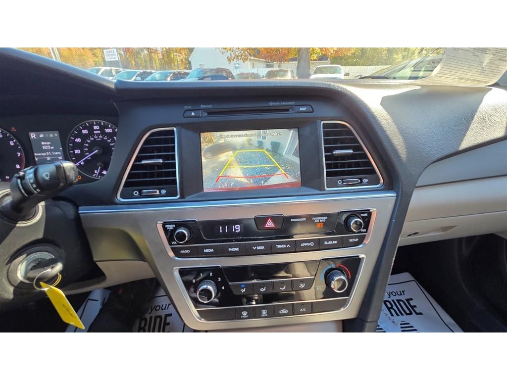 used 2017 Hyundai Sonata car, priced at $7,995