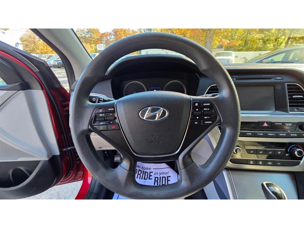 used 2017 Hyundai Sonata car, priced at $7,995