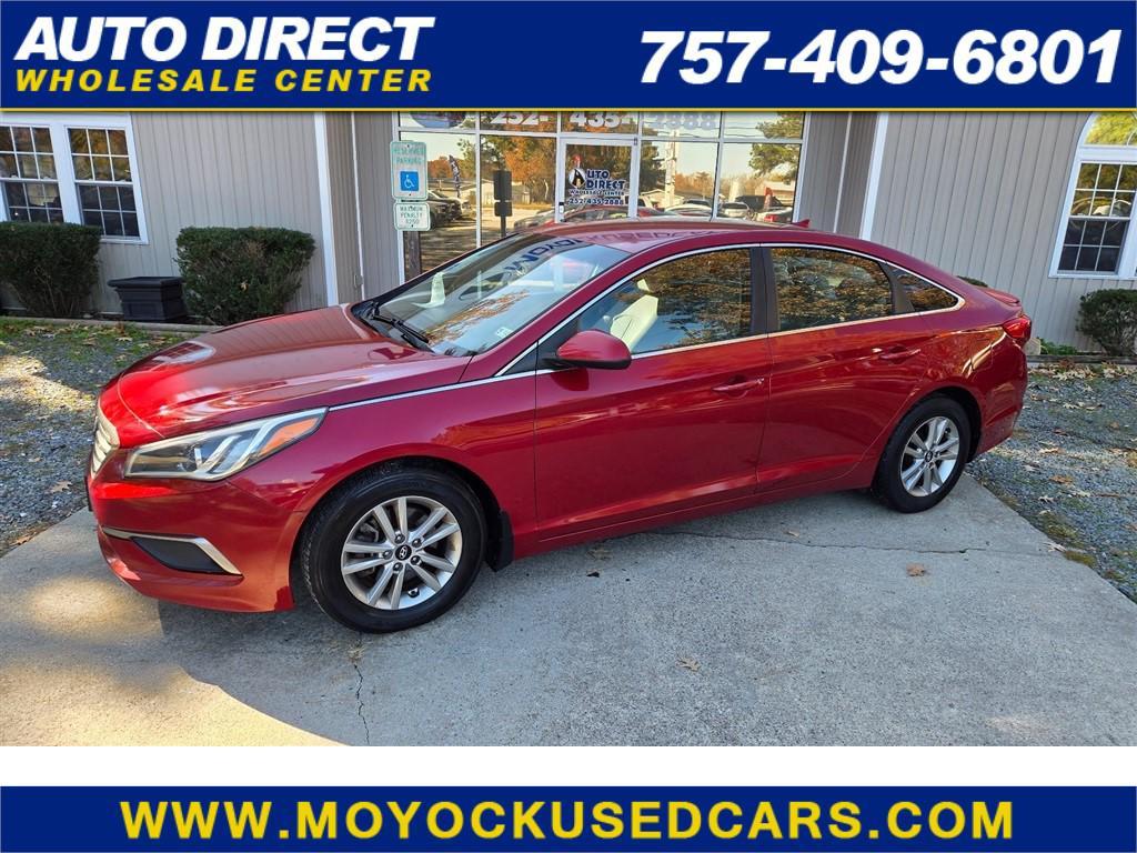 used 2017 Hyundai Sonata car, priced at $7,995